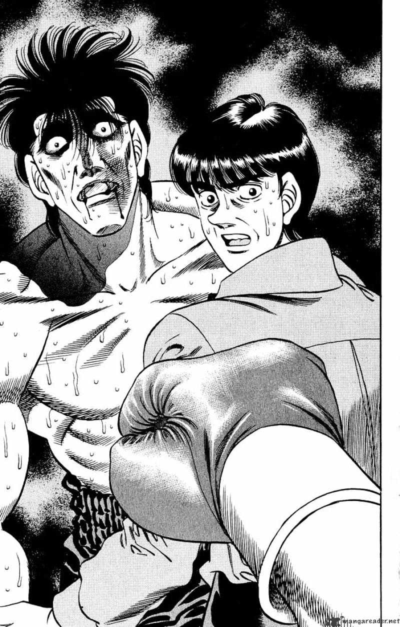 Hajime no Ippo: Fighting Spirit, Chapter 287 image 13